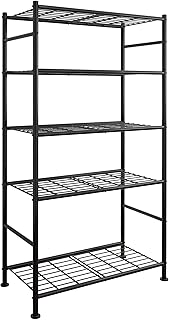 Sakugi 5-Tier Storage Shelf Organizer - Heavy Duty Garage Shelving Unit