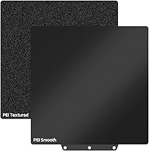 PEI Build Plate 235mm for FlashForge Adventurer 5M / AD5X — Double Sided Smooth/Textured Steel Sheet