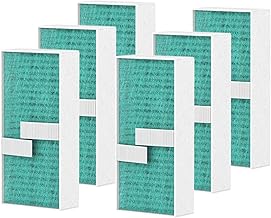 6 Pack Air Filters Compatible with Flashforge Adventurer 5M Pro — HEPA + Activated Carbon Filtration